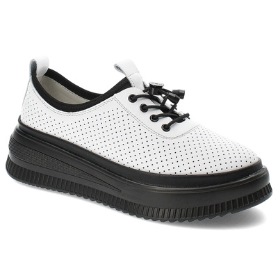 Poltopánky Artiker - 54C1581 Biały/Czarny