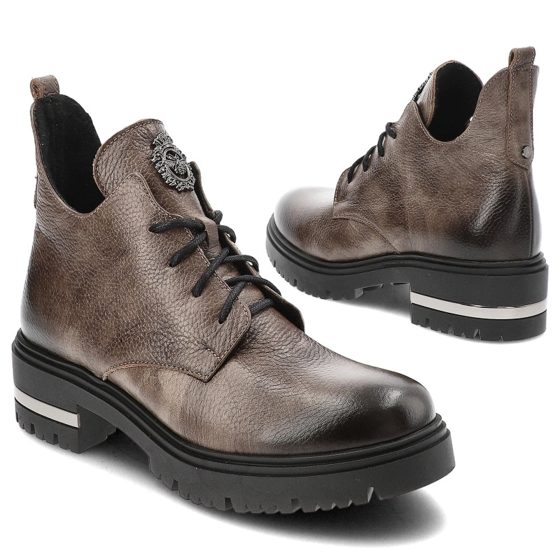 Členkové Topánky Armodo - 60309 D.Taupe