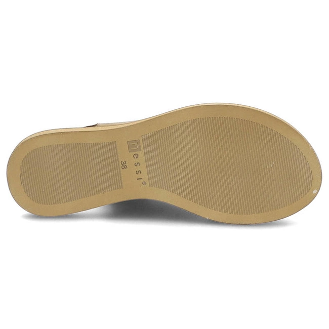 Sandále Nessi - 19560 Camel 1