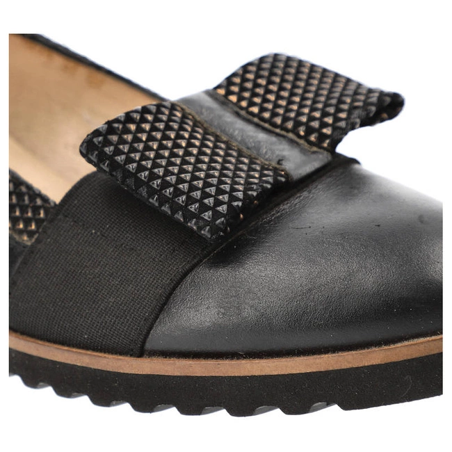 Poltopánky Gamis - 1894 Czarny/Złoty