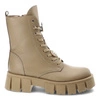Členkové Topánky Chebello - 4247_-483-000-MIC-S217 Beżowy