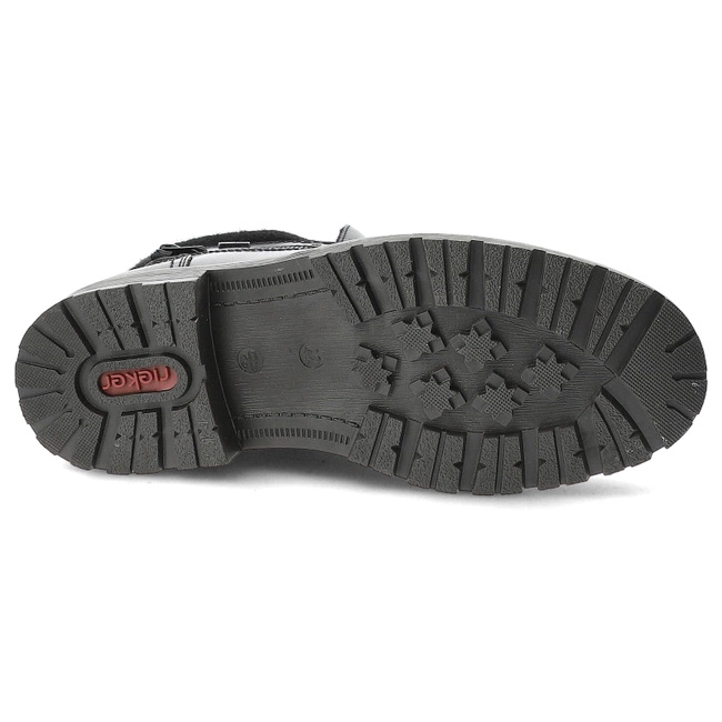 Členkové Topánky RIEKER - 32020-00 Black