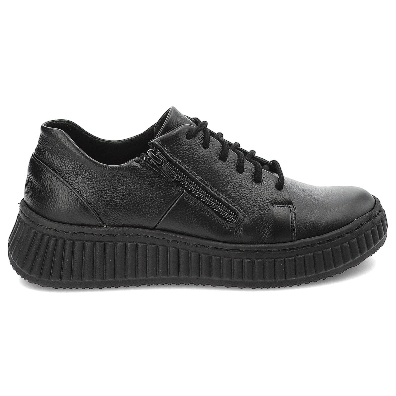 Tenisky Wasak - 602M Czarny Groszek