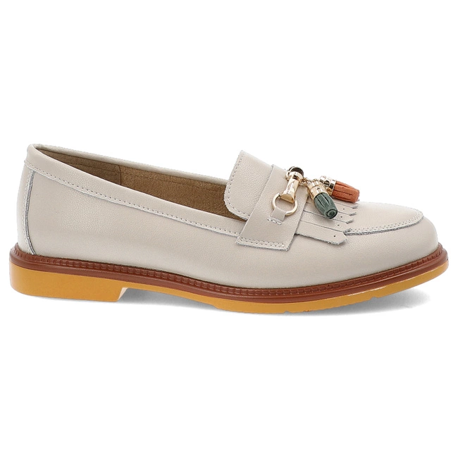 Poltopánky S.BARSKI - LR51-768 Beige/Orange