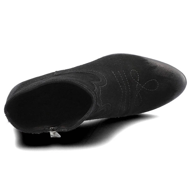 Členkové Topánky Carinii - B5159_-H20-000-POL-D56 Czarny