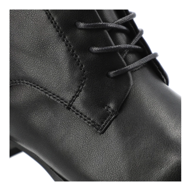 Členkové Topánky VINCEZA - 66805 BK Czarny/Skóra