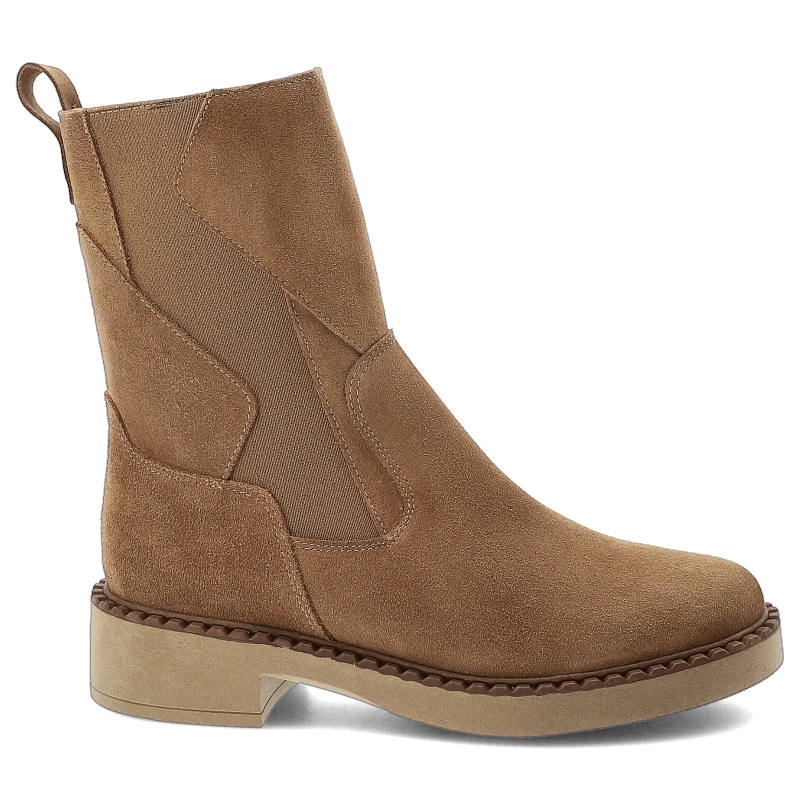 Členkové Topánky HEE - 25740 Serraje Whisky