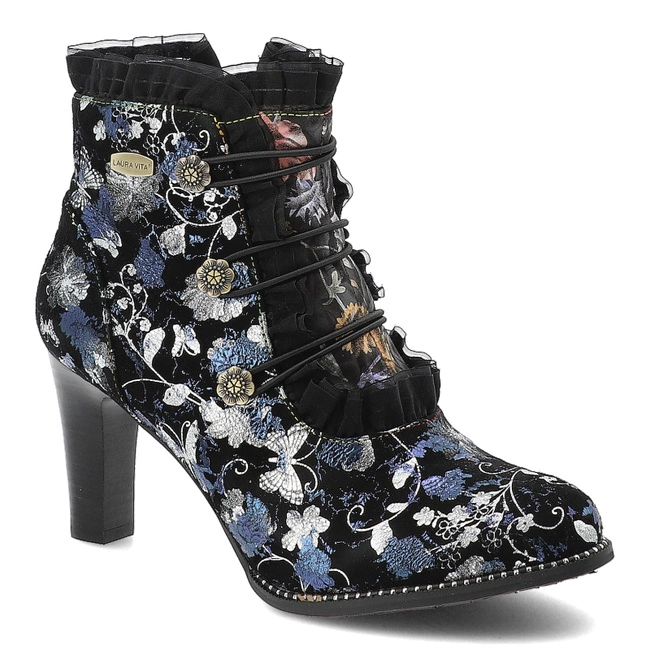 Členkové Topánky LAURA VITA - Alcbaneo 130 SL316-130K Indigo