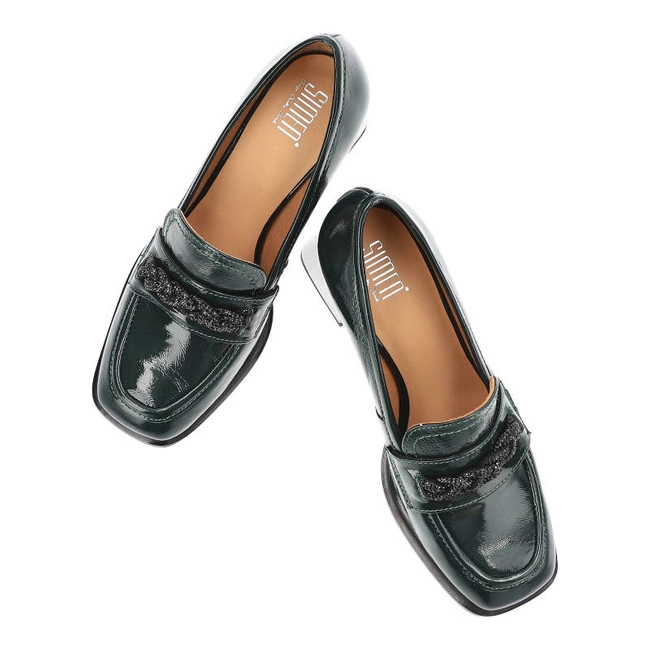 Poltopánky Simen - 5542A N.Zielony