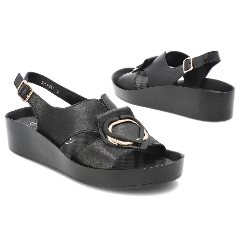 Sandále S.BARSKI - KV51-031 Black