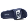 Šľapky Big Star - DD274A265 Granat