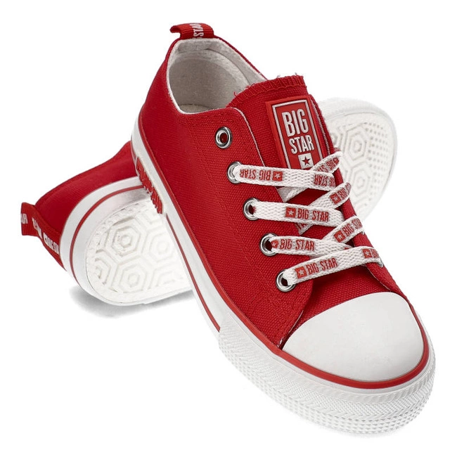 Plátenky Big Star - KK374047 Czerwony