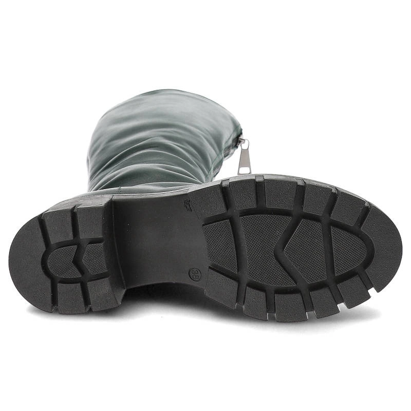 Čižmy Simen - 4259A Antik Zieleń