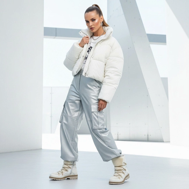 Členkové Topánky Kampa - Z652 Biały 444/510