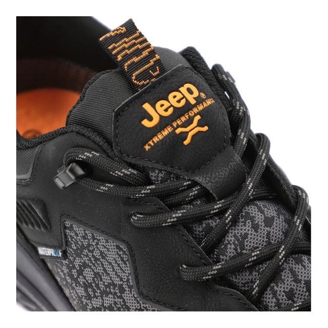 Trekingové Topánky Jeep - JM42201A 062 Black
