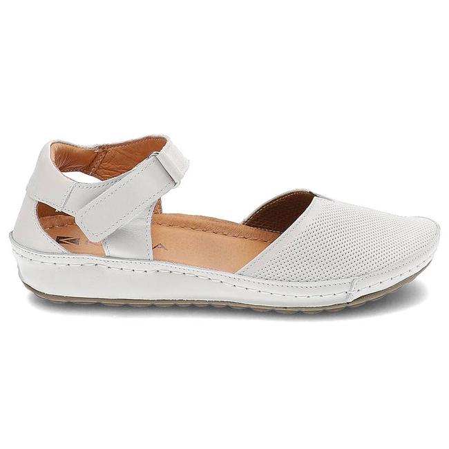 Sandále Kampa - N458P22 Biały 569