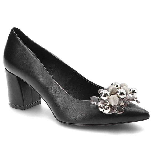 Lodičky Kaniowski - K-0998/01 Czarny