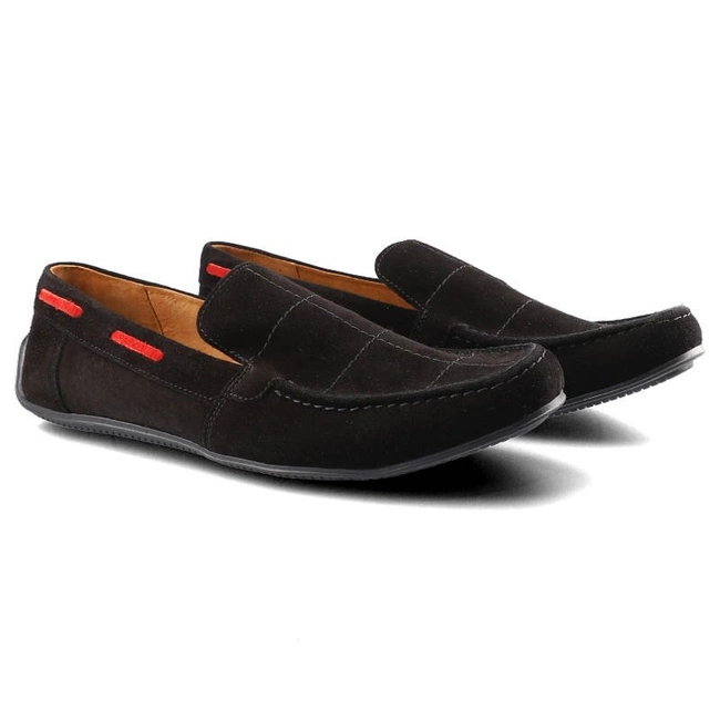 Mókazíny Karino - 457 Czarny 171/057/K0/TR