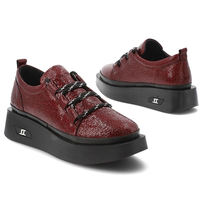 Tenisky ARTIKER - 57C2046 Bordowy