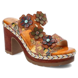 Šľapky Laura Vita - Jacao 21 CX266-21 Orange