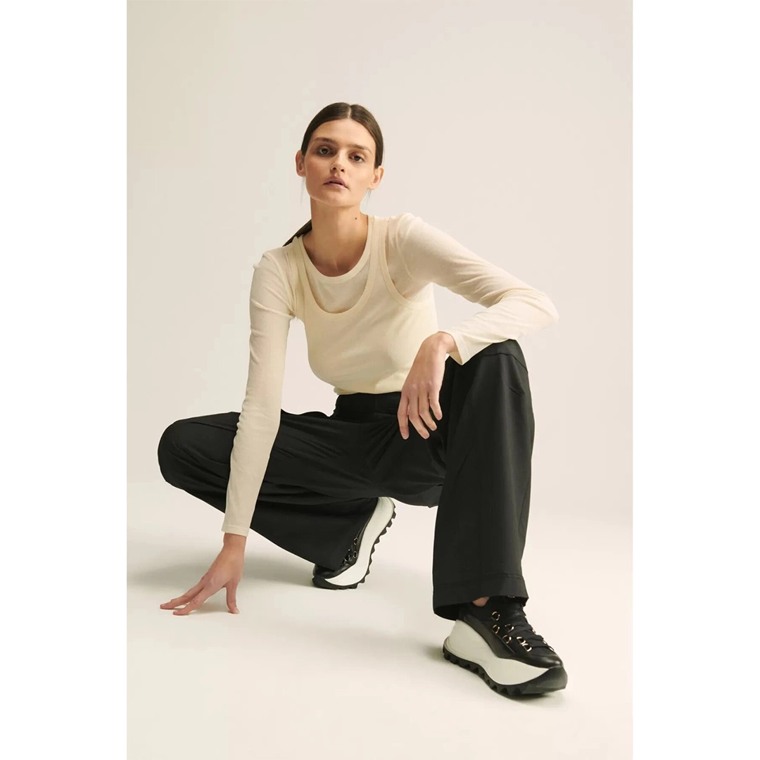 Tenisky Carinii - B9458_-E50-000-000-F92 Czarny