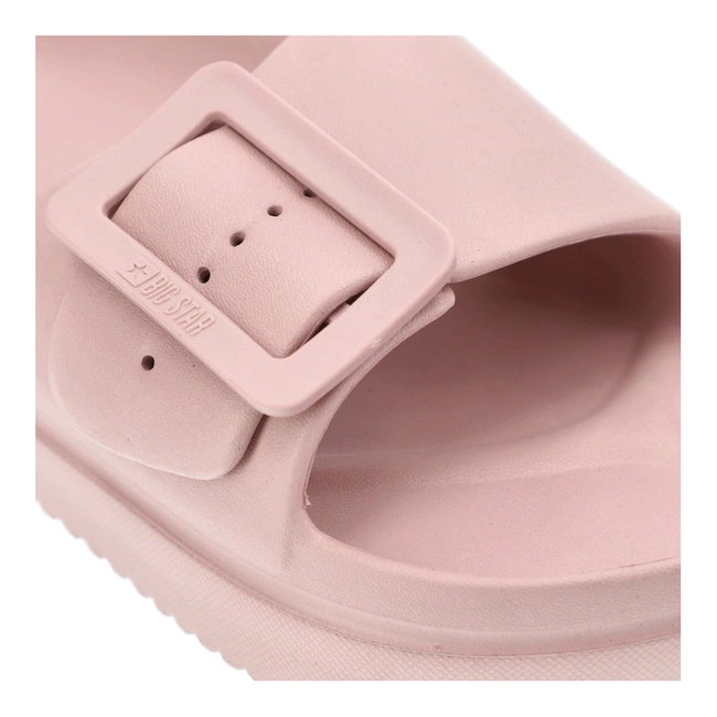 Šľapky Big Star - NN274A663 Róż