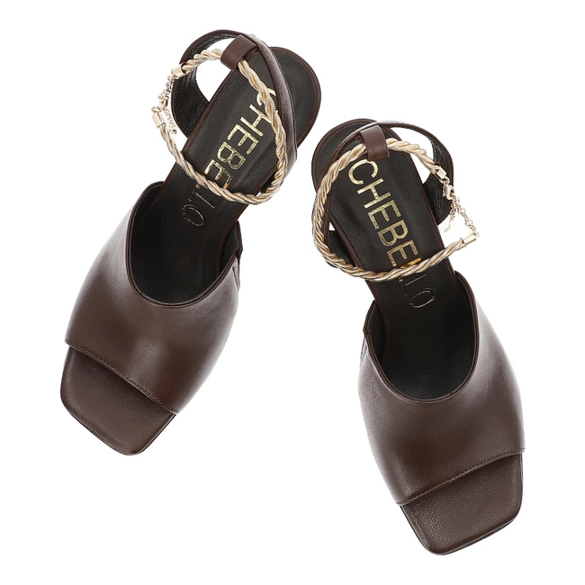 Sandále CHEBELLO - 4440_-549-000-PSK-S135 Brąz