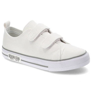 Plátenky Big Star - LL374012 Biały