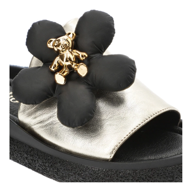 Šľapky Chebello - 4420_-053-000-PSK-S281 Złoty