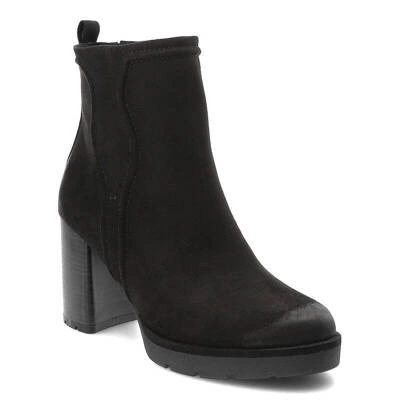 Členkové Topánky Marco Tozzi - 2-25464-41 001 Black
