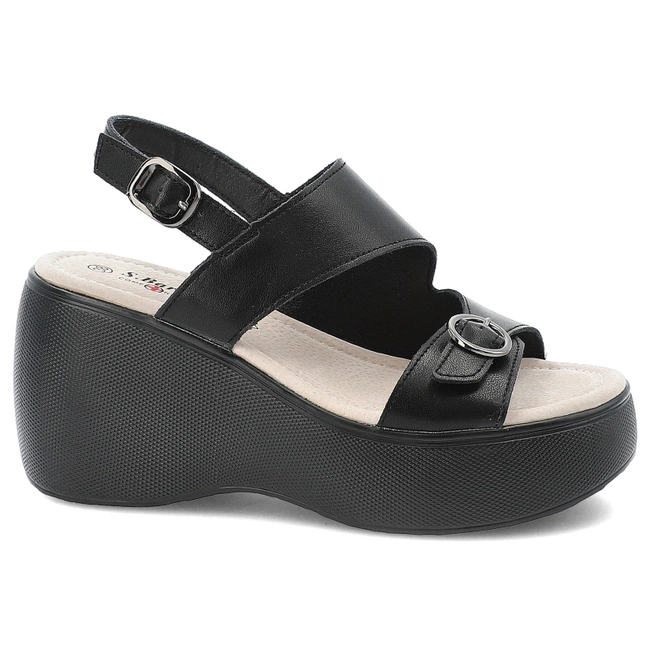 Sandále S.BARSKI - LR51-540 Black