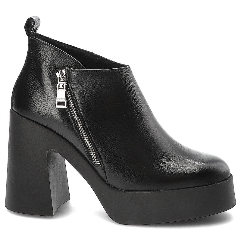 Členkové Topánky Armodo - 1755 Czarny Groch