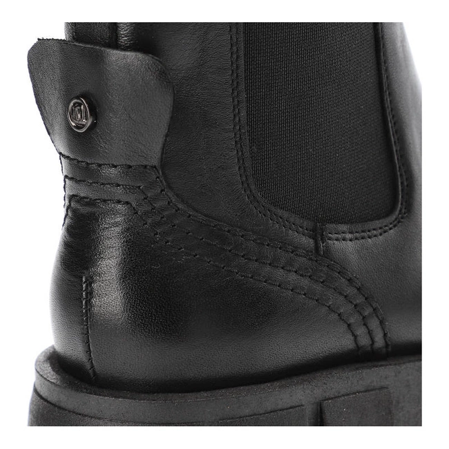 Členkové Topánky Nessi - 22367 Czarny 1