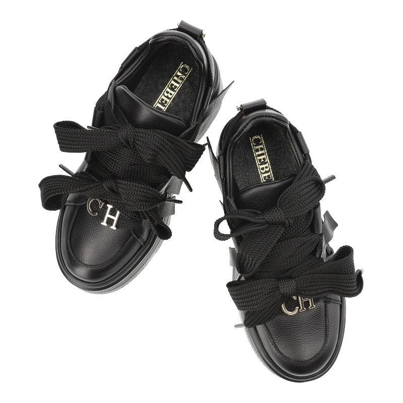 Tenisky Chebello - 4559_-161-000-PSK-S332 Czarny