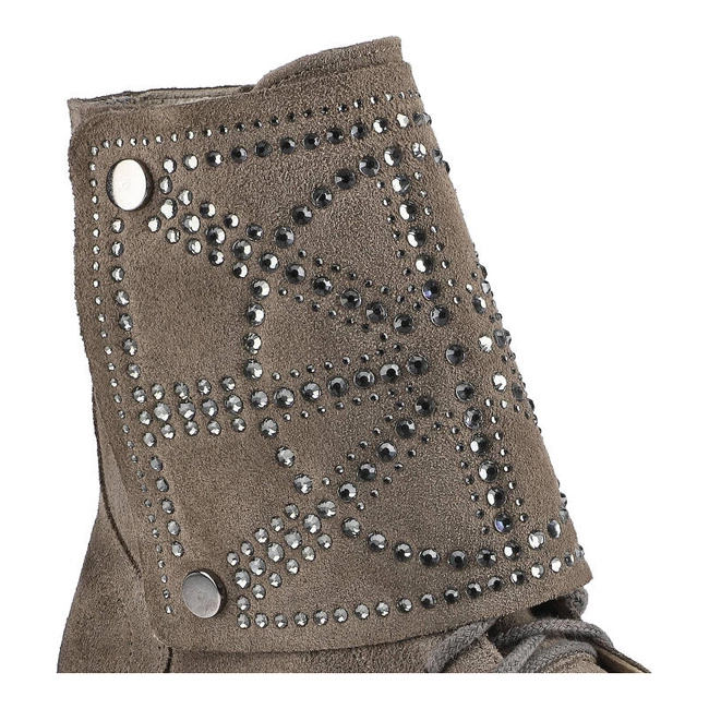 Členkové Topánky Exquisite - 1267 Almond Welur