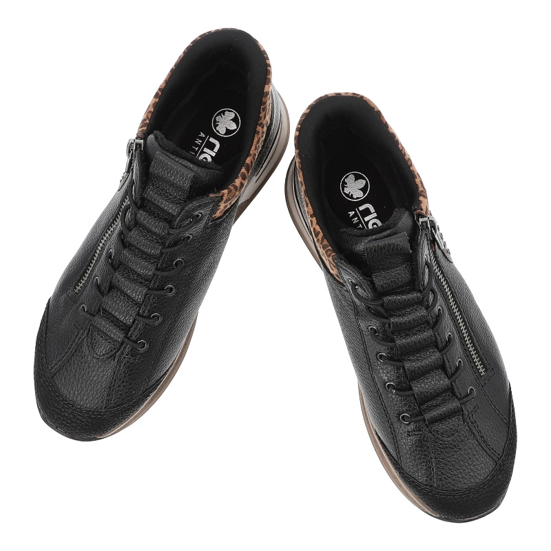 Tenisky RIEKER - N1457-00 Black
