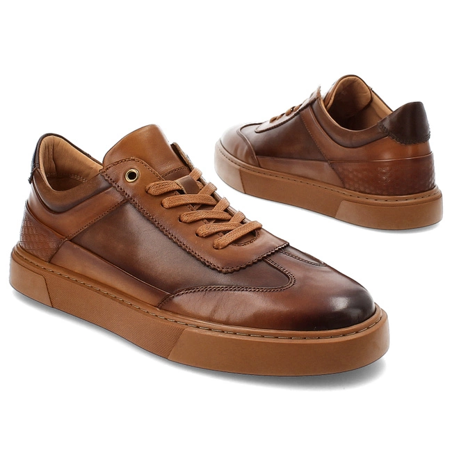 Poltopánky Artiker - 54A0230 Brązowy