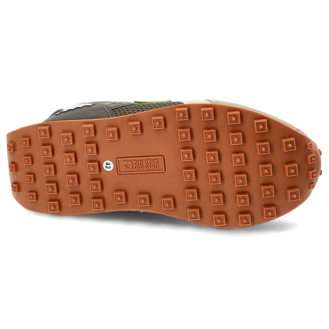 Tenisky Big Star - NN174345 303 Khaki