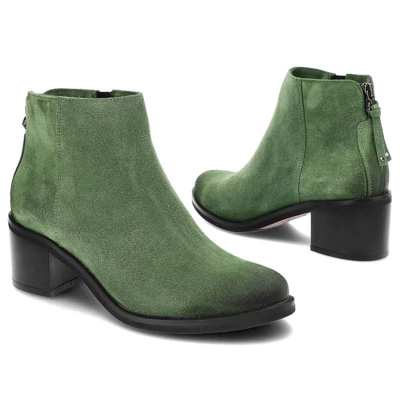 Členkové Topánky Nessi - 18447 Zielony W