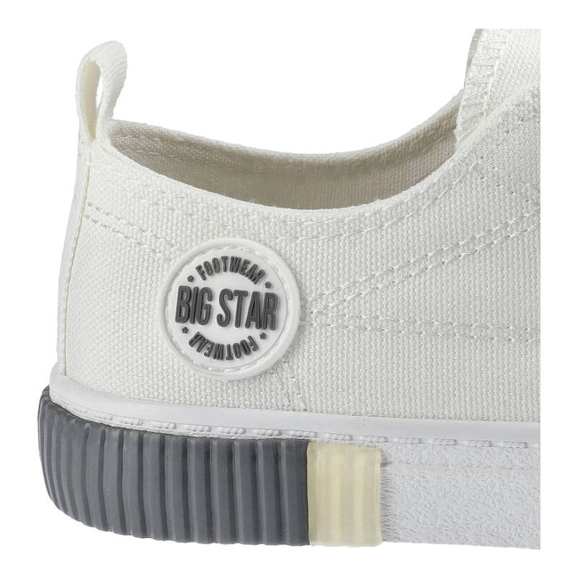 Plátenky Big Star - HH374235 Biały