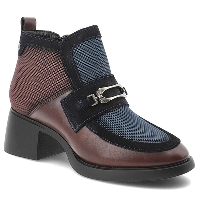 Členkové Topánky MACIEJKA - A6747-23/00-8 Bordo