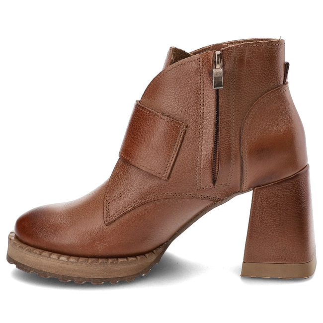 Členkové Topánky Armodo - 1539 Koniak Rustik