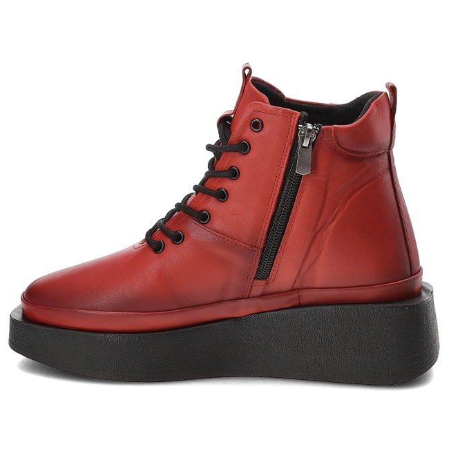 Členkové Topánky Artiker - 55C0948 Red