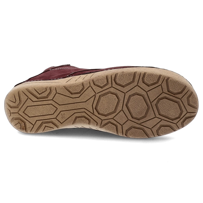 Členkové Topánky ARTIKER - 57C2116 Bordowy