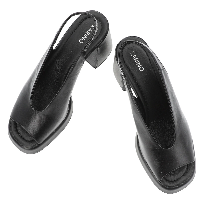 Sandále KARINO - 5544/076-P Czarny/Lico