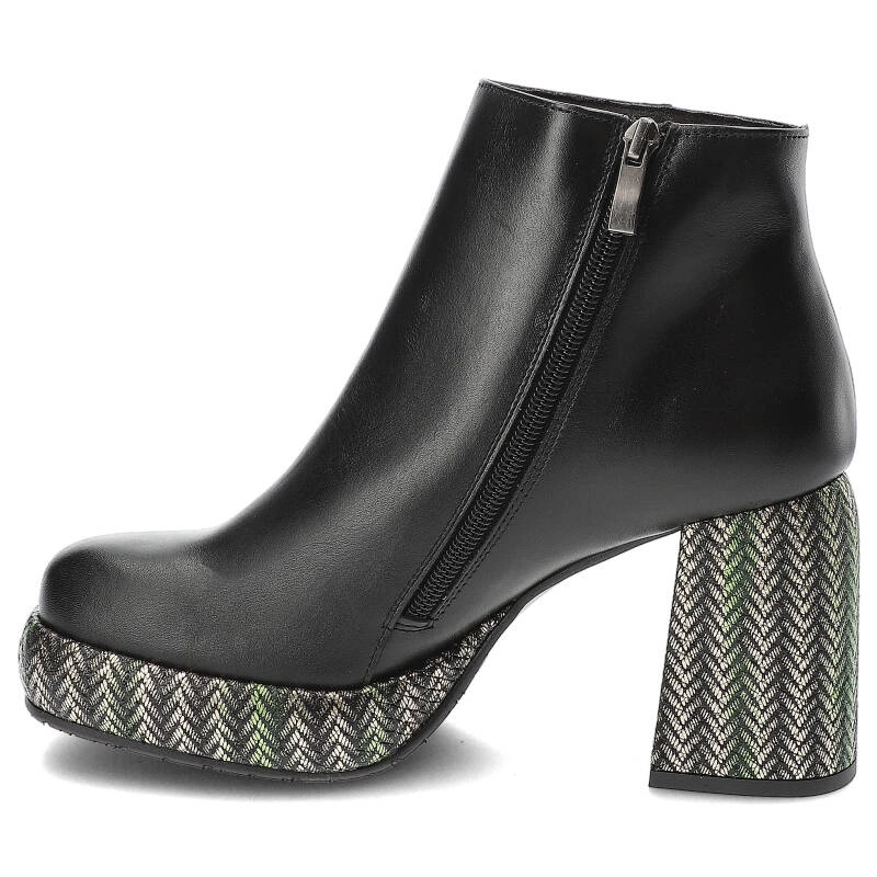 Členkové Topánky Armodo - 9767 Czarny 39/2767