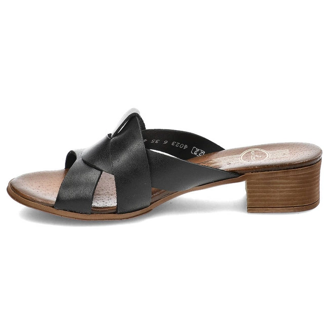 Šľapky Lemar - 40236 Bf.Czarny