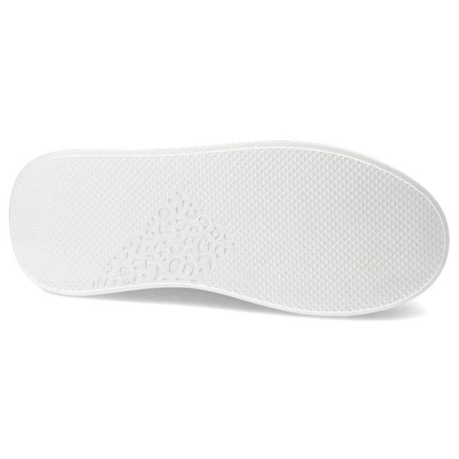 Tenisky Damiss - DS-711 Białe Lic/Błękit