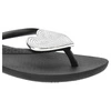 Žabky Ipanema - 82120 Black/Silver 20728