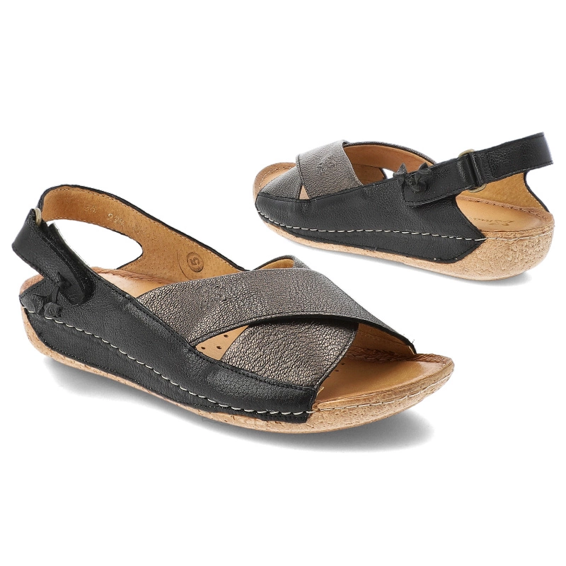 Sandále MACIEJKA 00994-63/00-5 Czarny